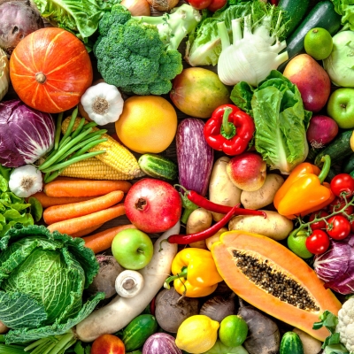 fruits et légumes divers
